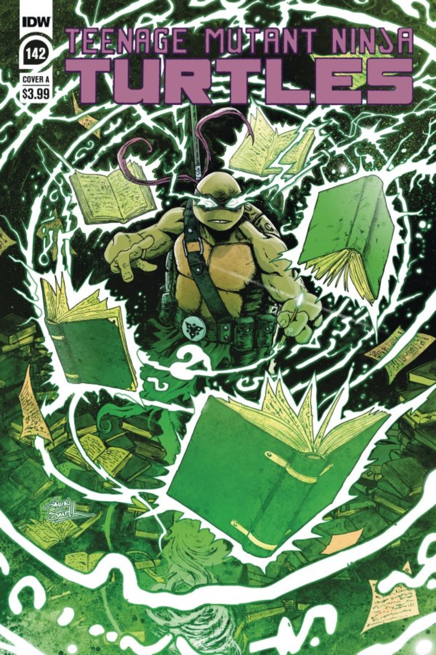 TMNT #142 cover 1.