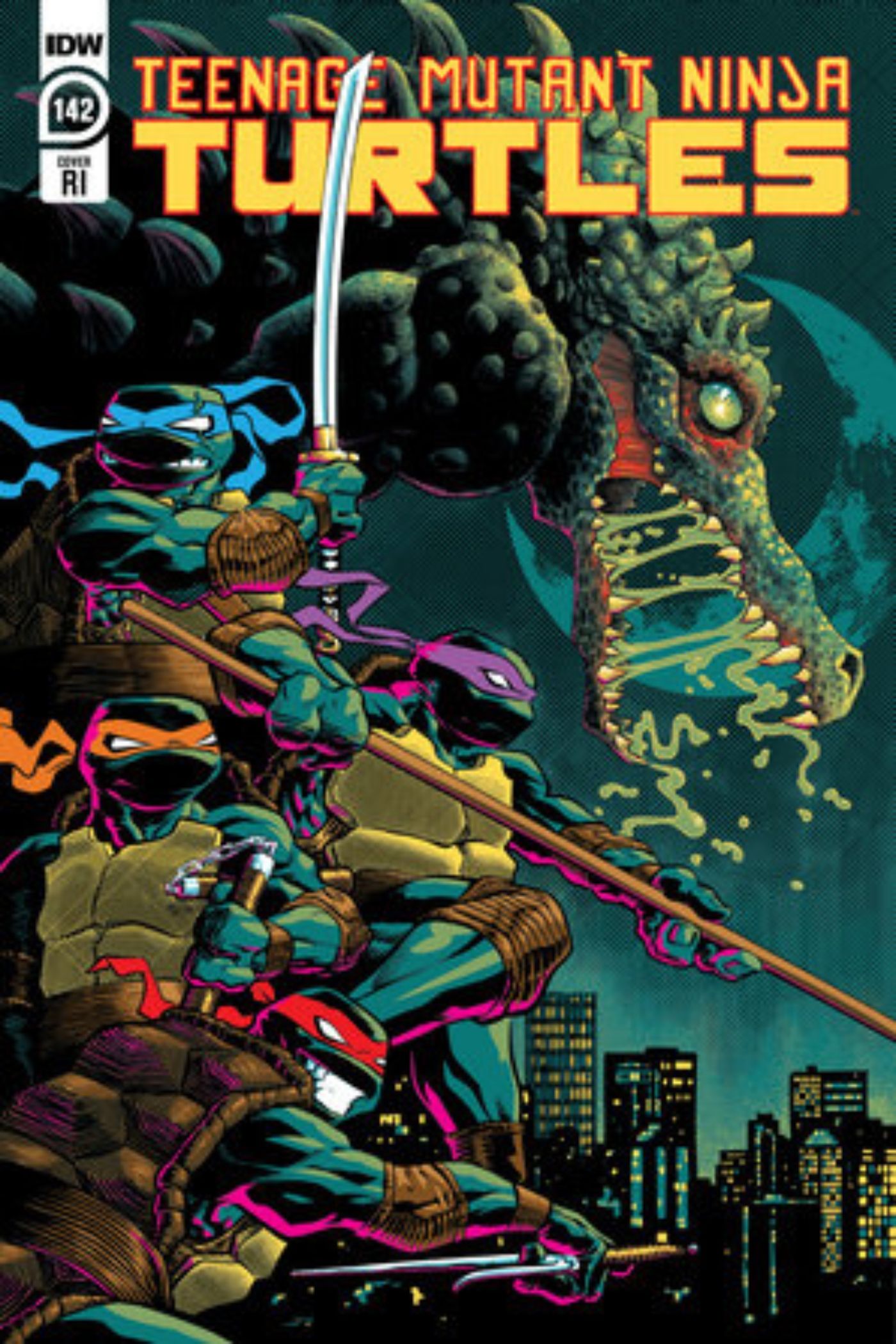 TMNT #142 cover 2.