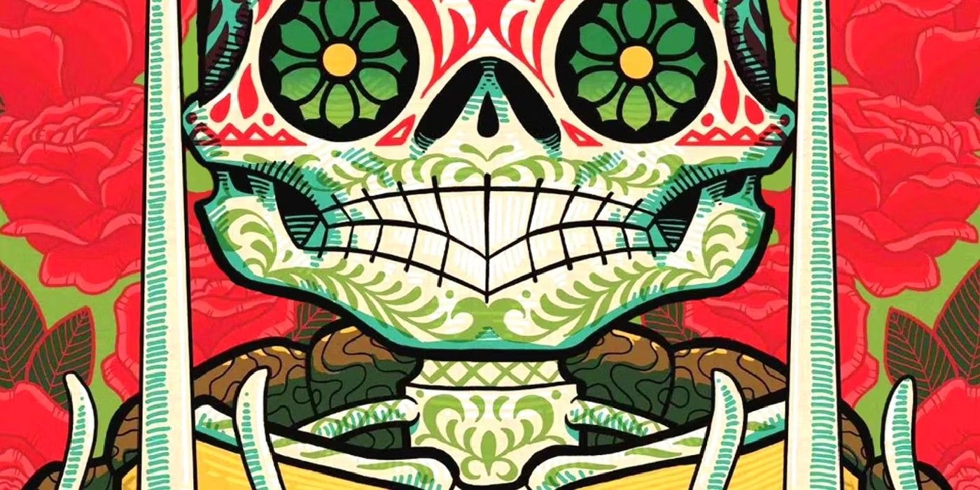 tmnt raphael halloween art 2