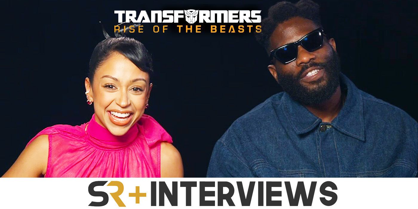 tobe nwigwe &amp; liza koshy transformers rise of the beasts interview