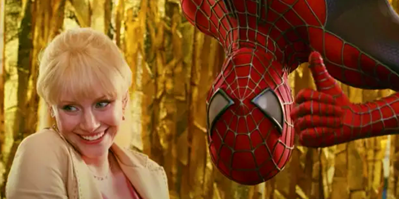 tobey maguire and bryce dallas howard in 2007 spider-man 3