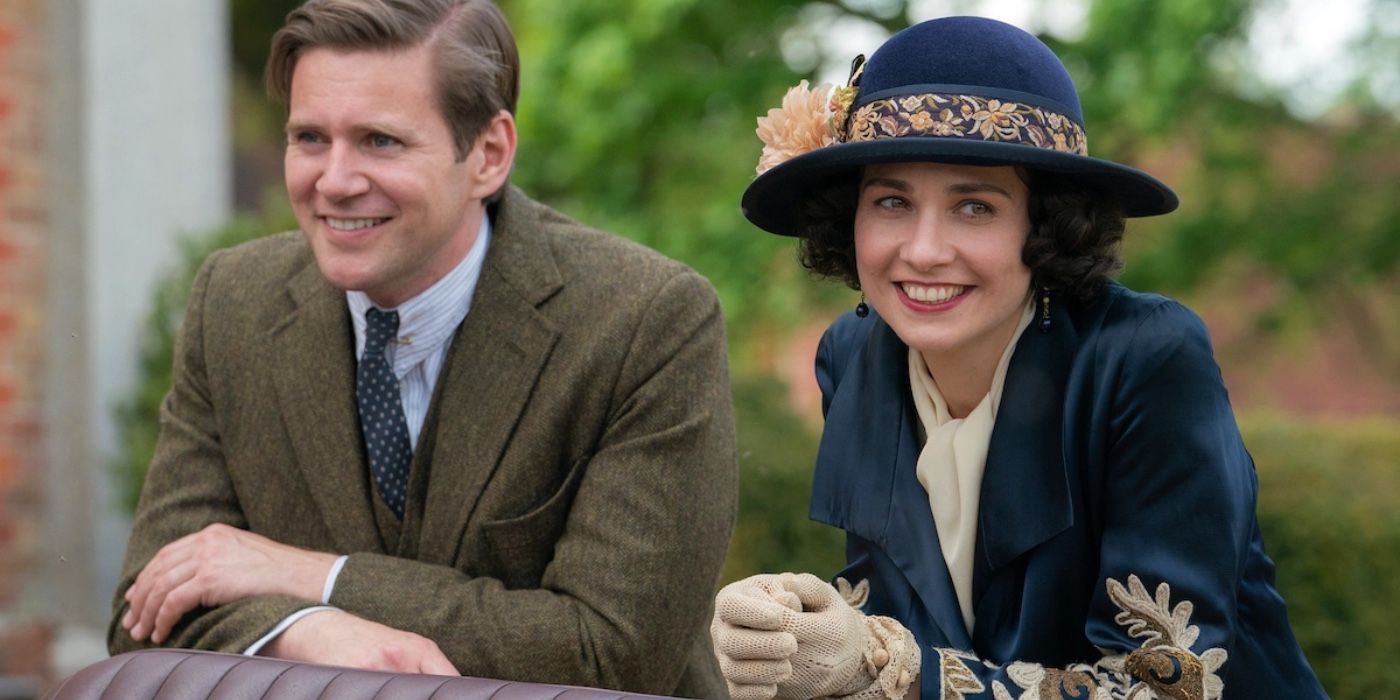 Tom e Lucy Branson em Downton Abbey_ Uma Nova Era