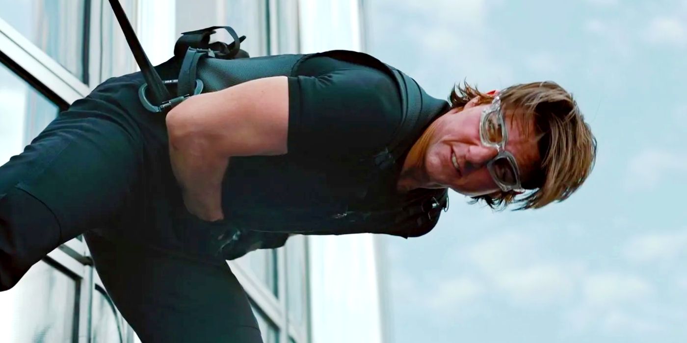 Mission Impossible 4: How Tom Cruise Did The Burj Khalifa Stunt