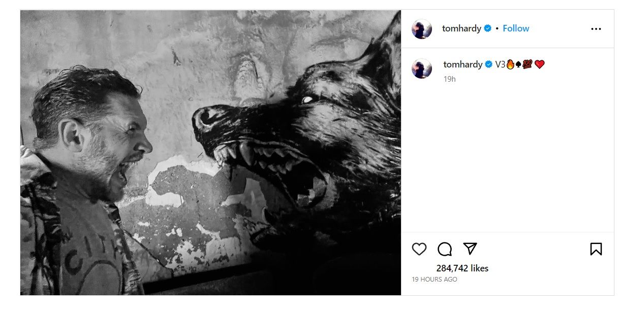 Tom Hardy on Venom 3