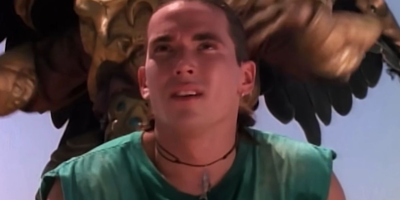 Tommy in Power Rangers' Green No More