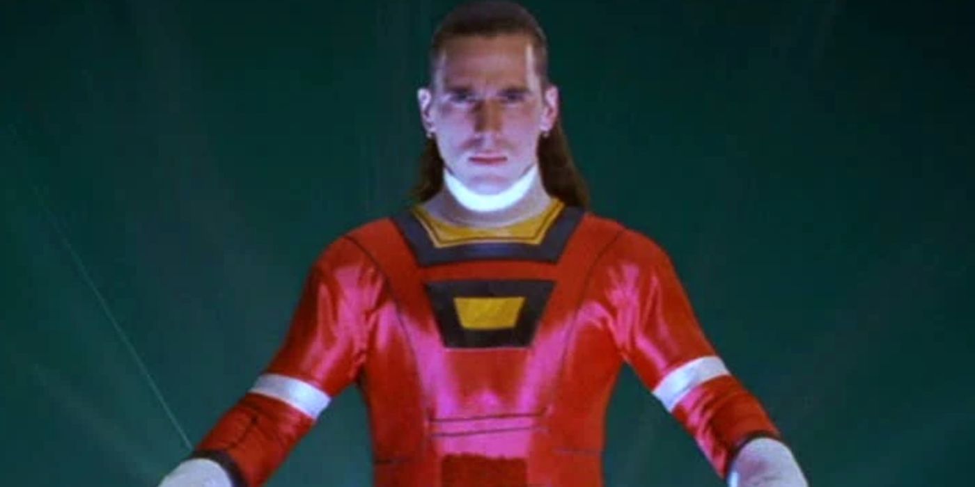 Tommy in Power Rangers Turbo