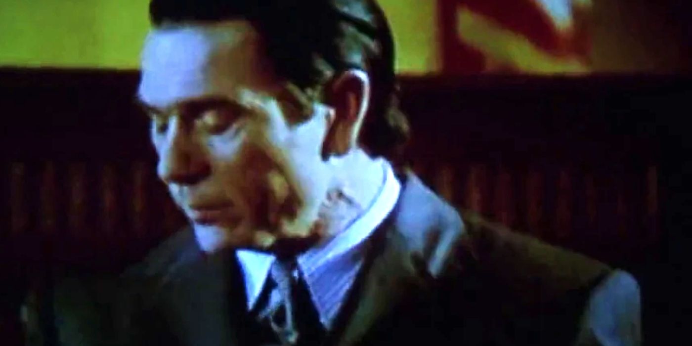 Tommy Lee Jones as Harvey Dent in Batman Forever