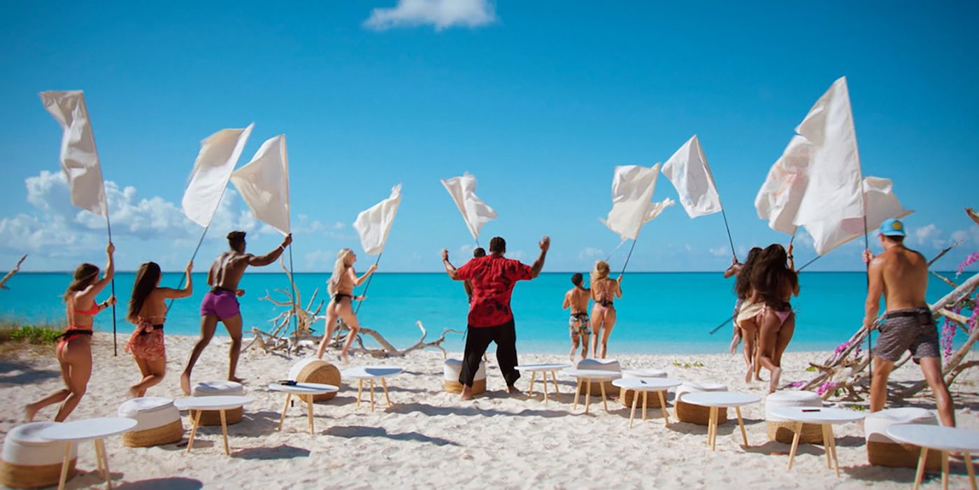 Too Hot To Handle Season 5 teaser photo on the beach