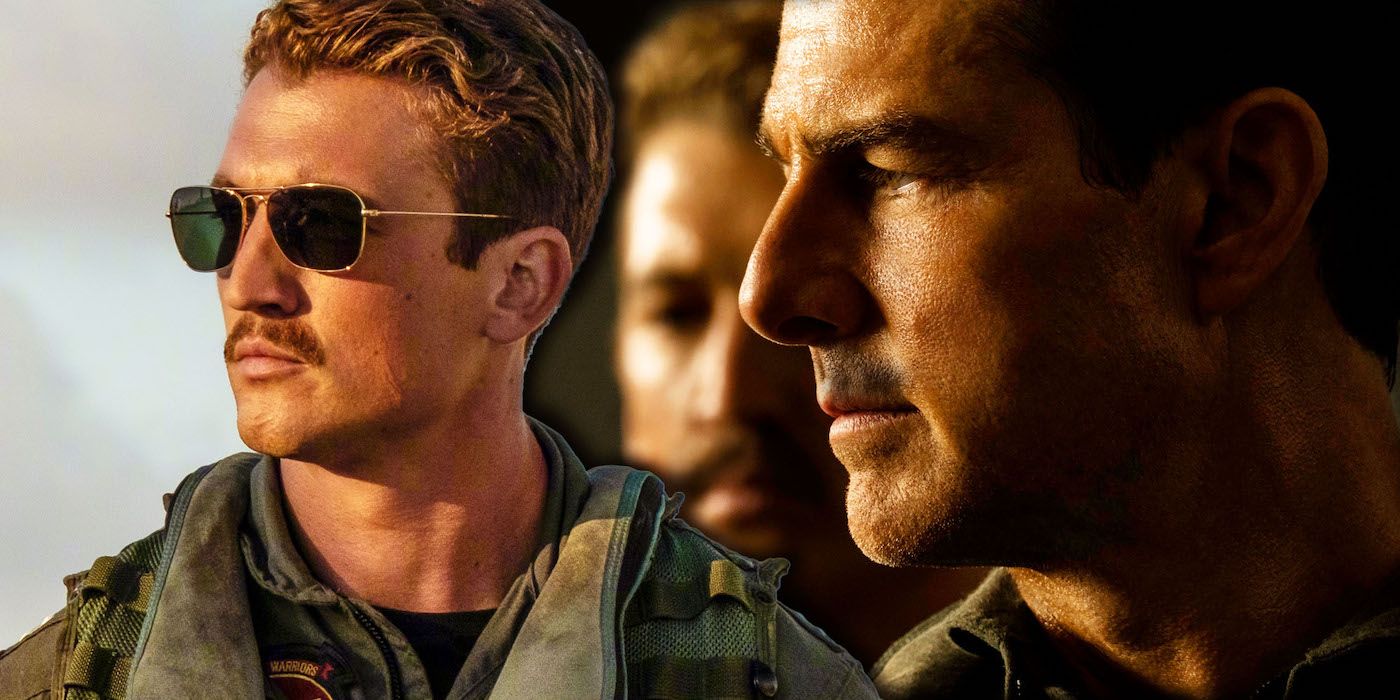 Top Gun 3 Can Give Rooster & Hangman The Story Maverick Couldn't Have - IMDb