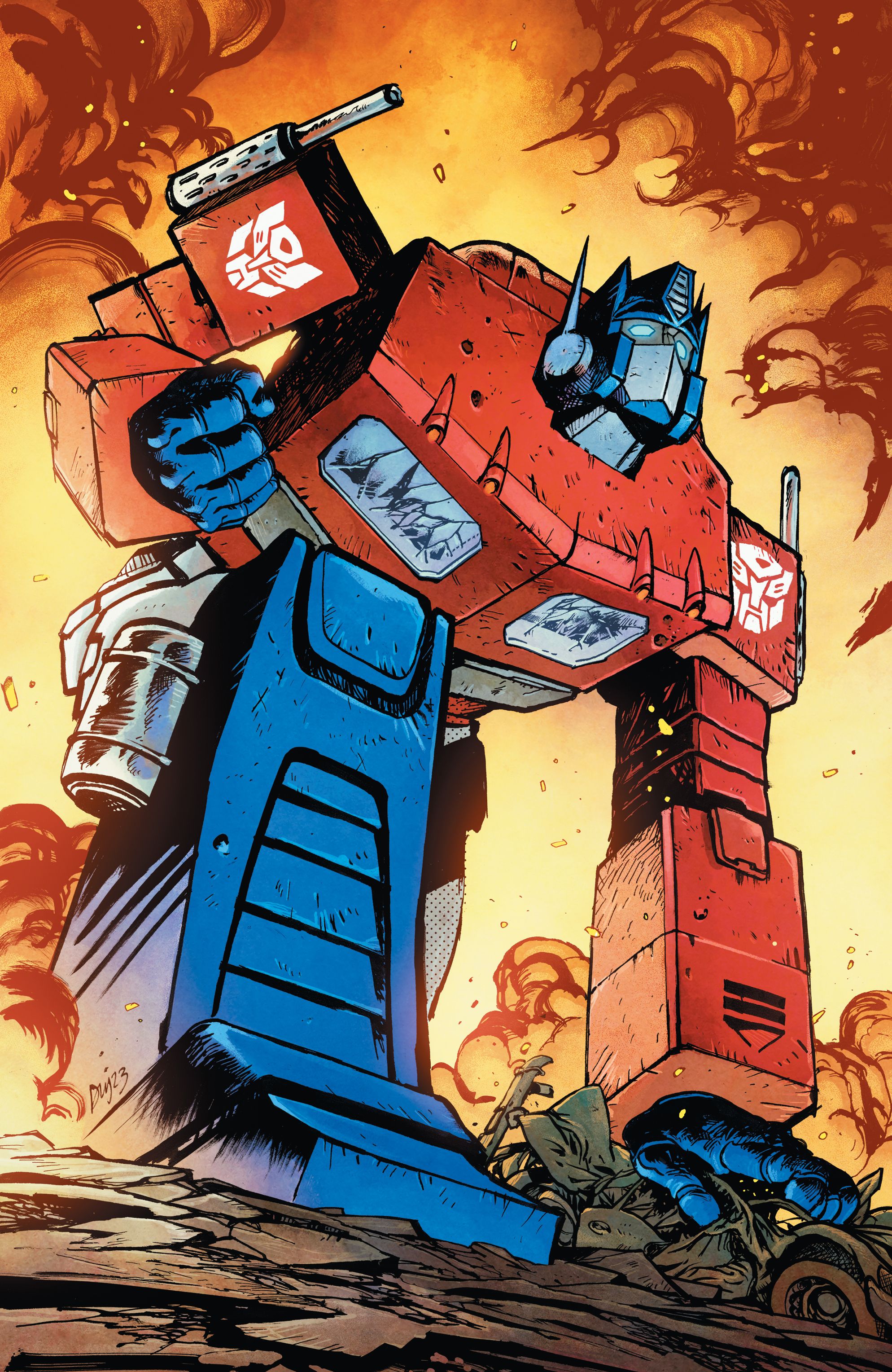 Transformers & G.I. Joe Shared Universe Robert Kirkman Talks ENERGON