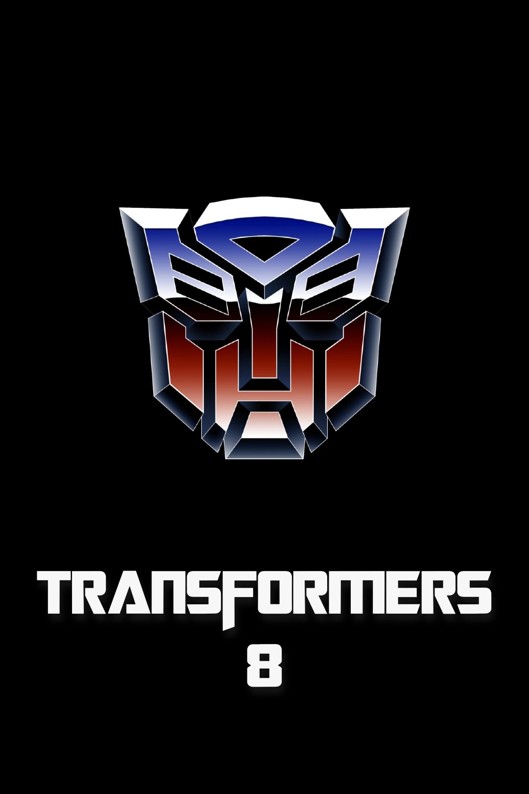 Transformers 8 Temp Movie Poster