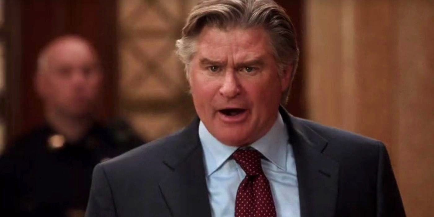 Treat Williams on Law &amp; Order SVU&rsquo;s Spiraling Down