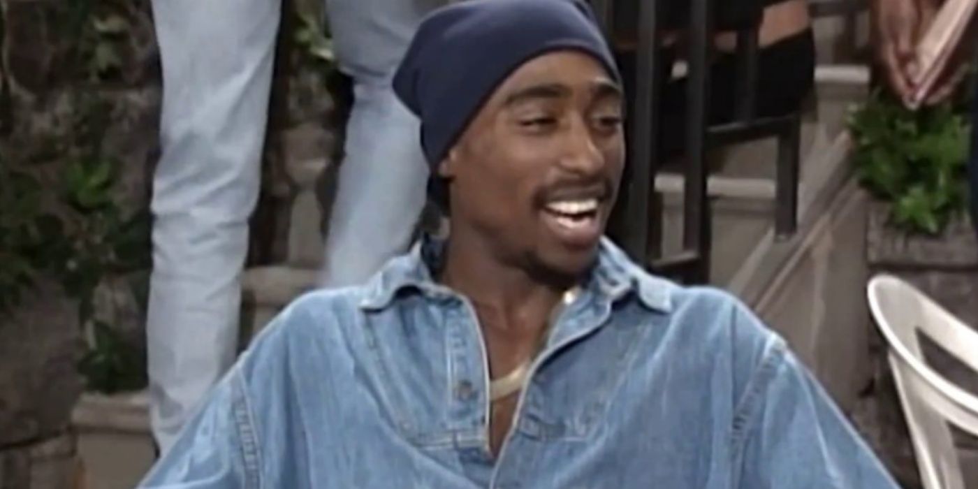 Tupac Shakur on A Different World