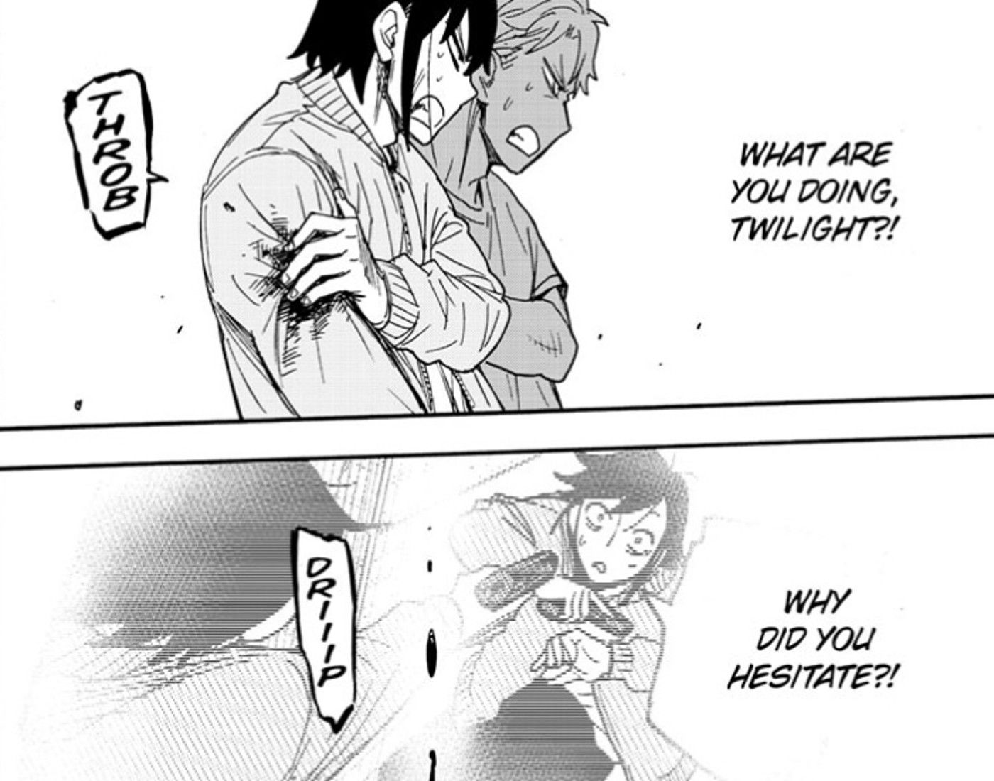 Twilight realizes he hesitated in Spy x Family