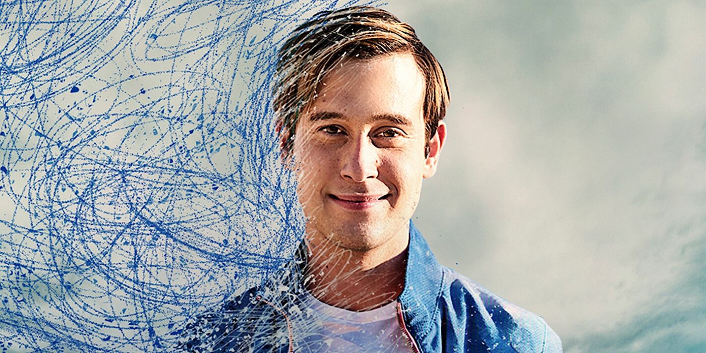 Tyler Henry in a promo still for Life After Death with Tyler Henry