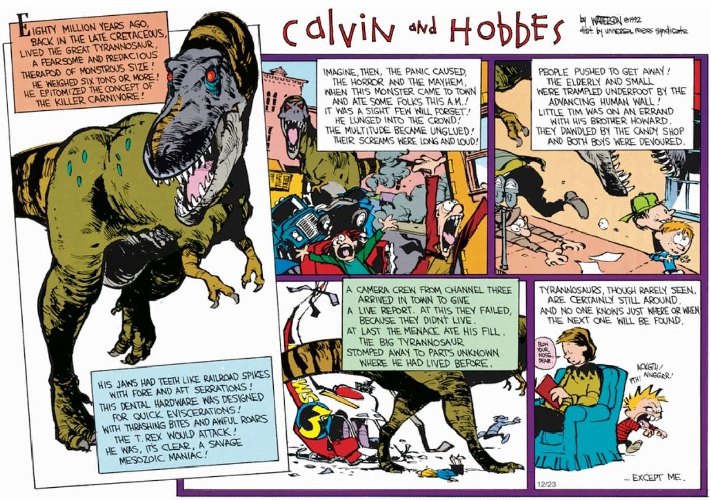10-darkest-calvin-and-hobbes-comics-about-dinosaurs