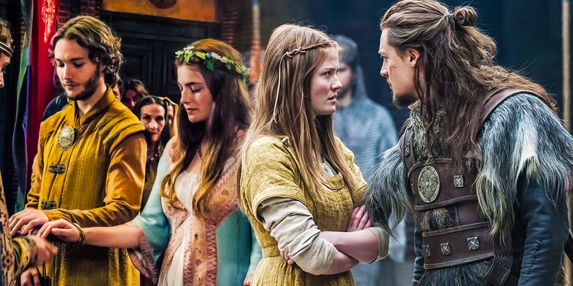 All 6 Uhtred Romances In The Last Kingdom Ranked
