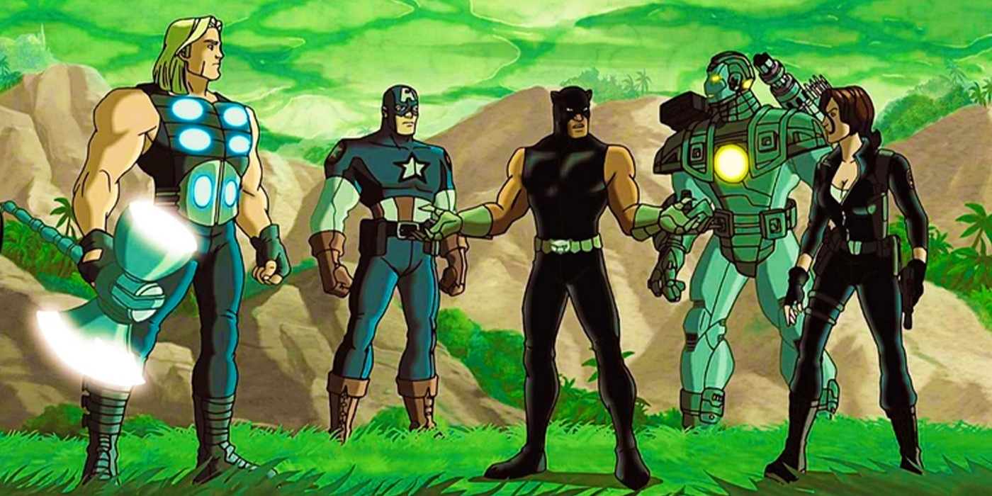 ultimate avengers 2 rise of the panther animated film