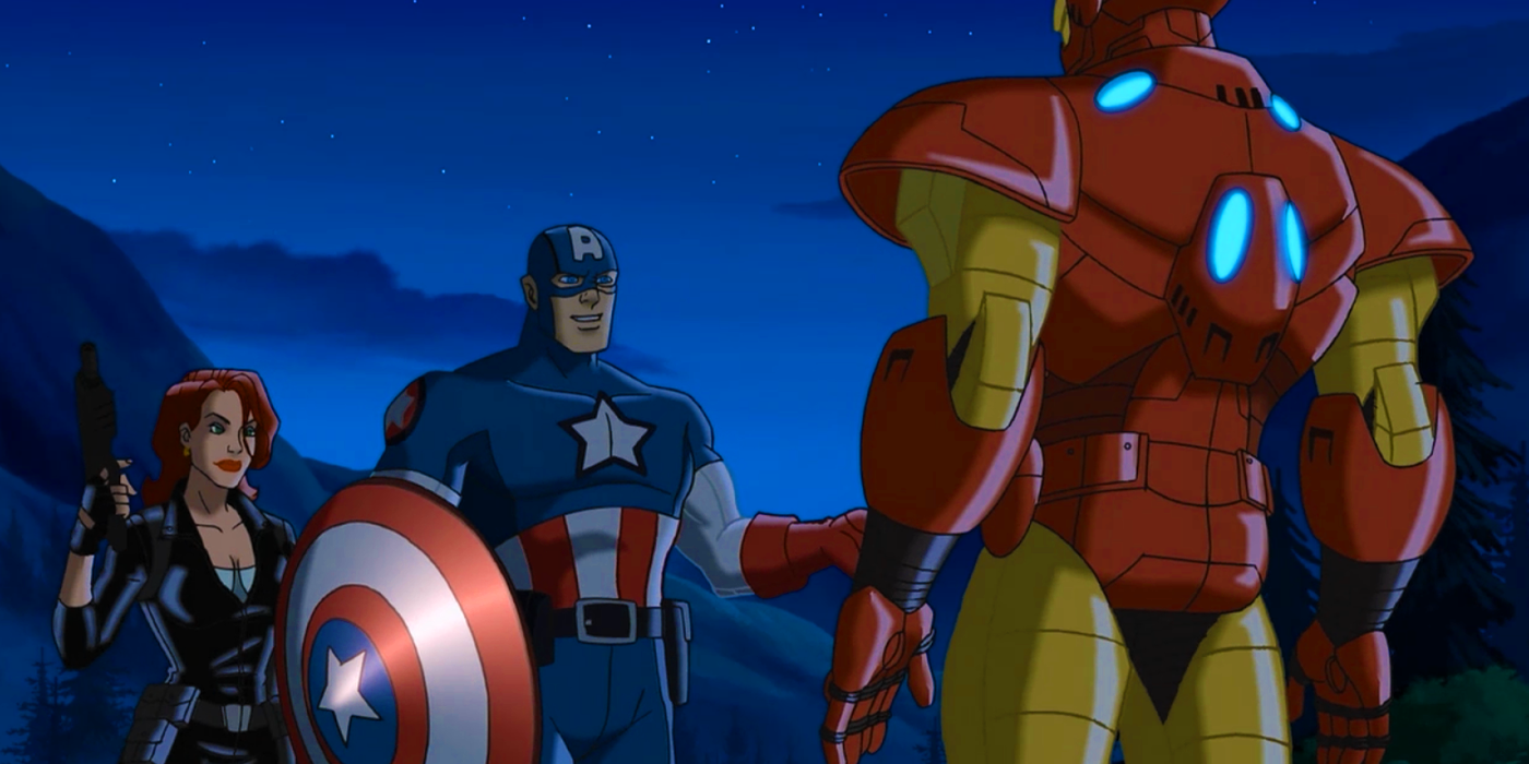 ultimate avengers the movie animated film