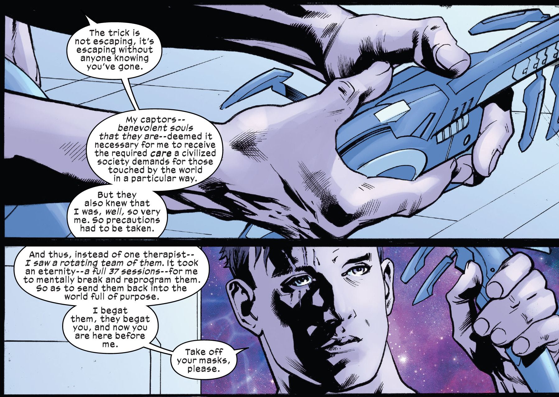 Universal Level Intellect Reed Richards Showcases A Terrifying New Power