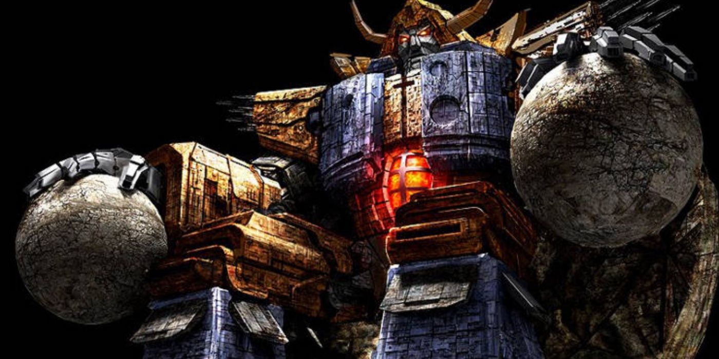 Unicron from Transformers