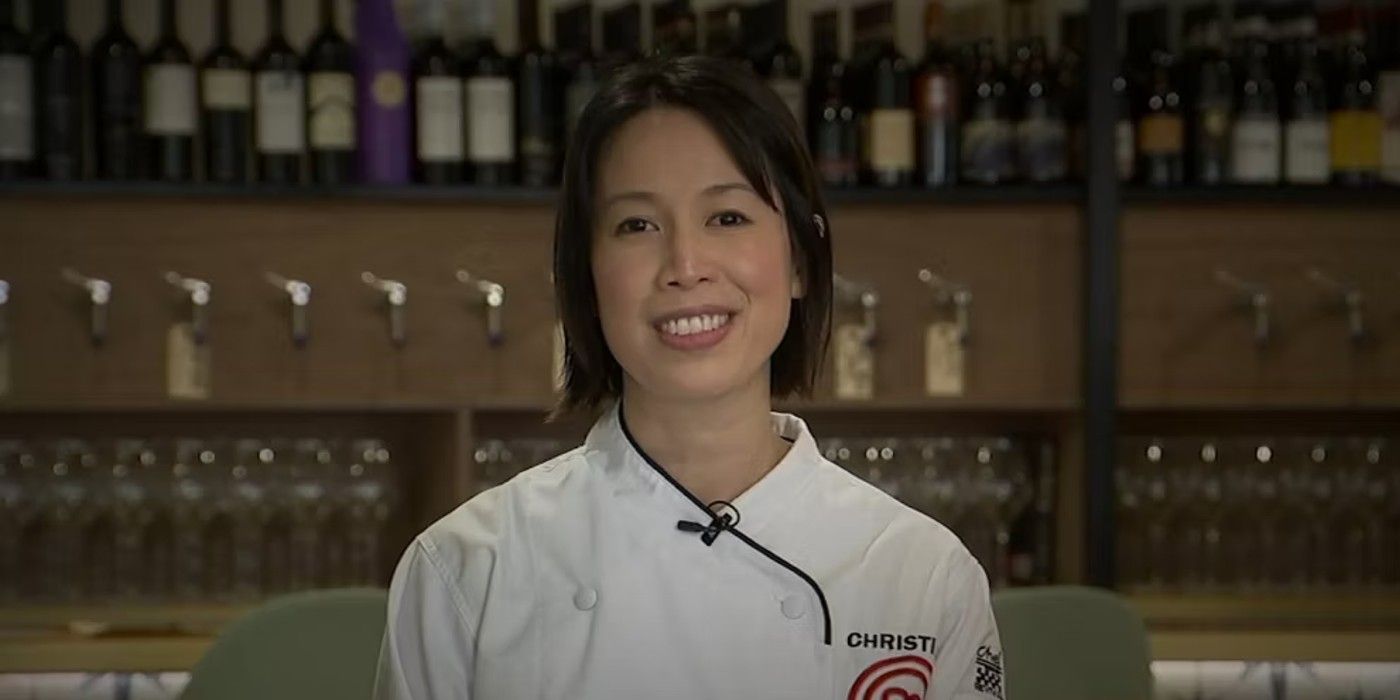 Christine Ha no MasterChef