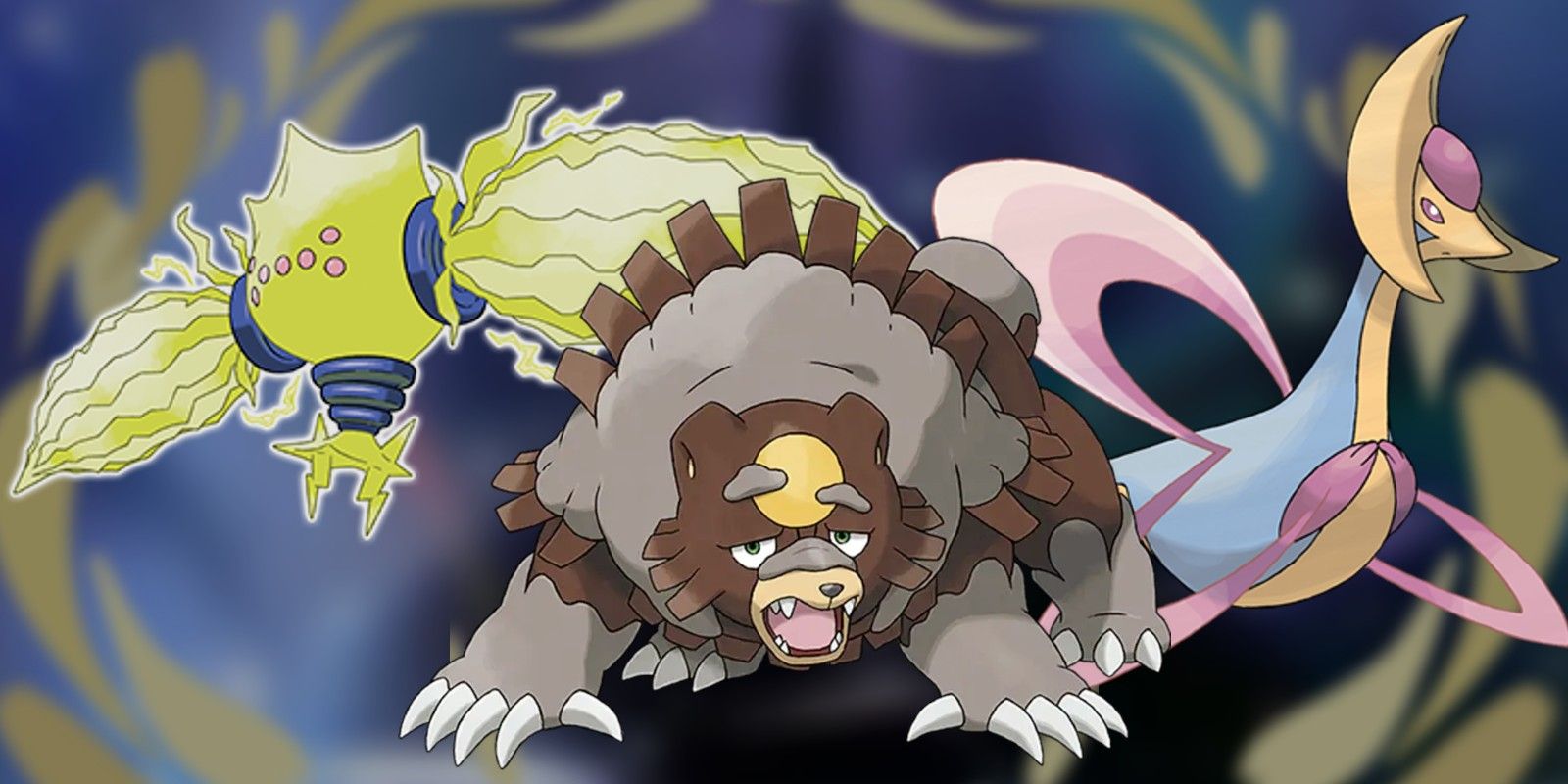 Theory: The reason you can find Basculegion and Ursaluna in the timeless  woods is because of the crystal lake made by Terapagos. Like the Past and  Future Pokemon, they were brought from