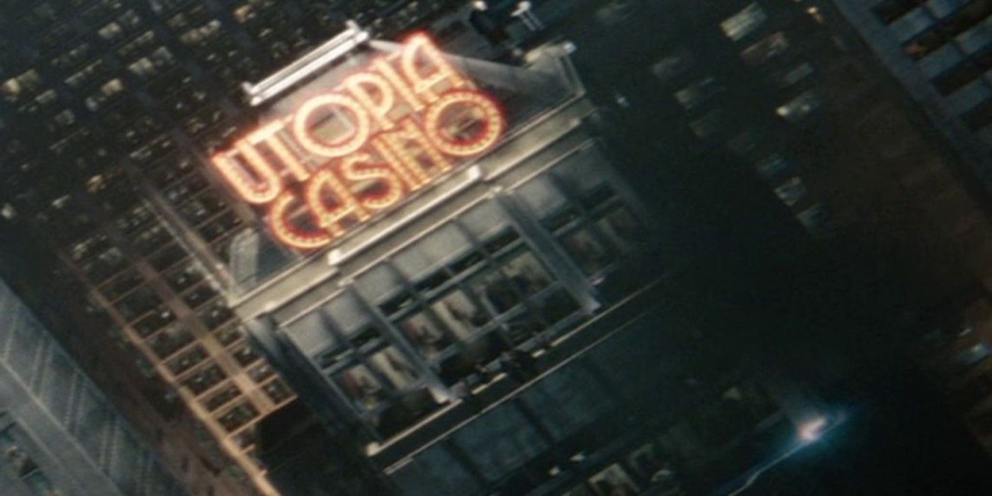 The Utopia Casino in Man of Steel.