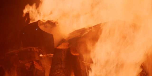 Darth Vader&rsquo;s funeral pyre.