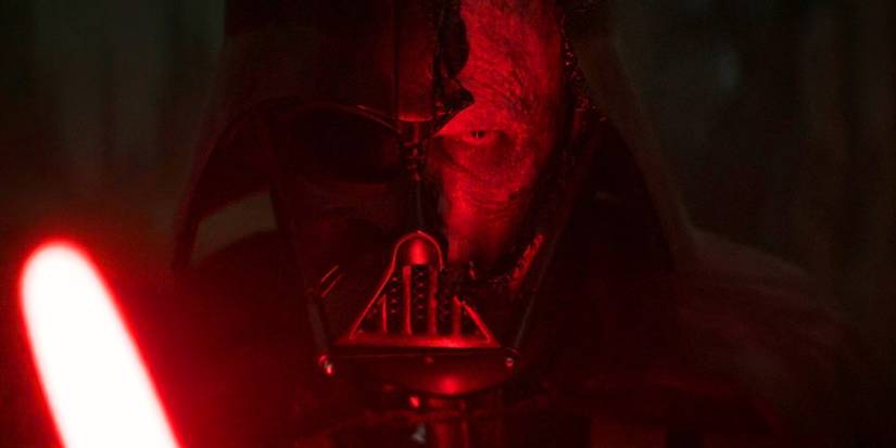 Anakin Skywalker/Darth Vader's broken helmet in Obi-Wan Kenobi 