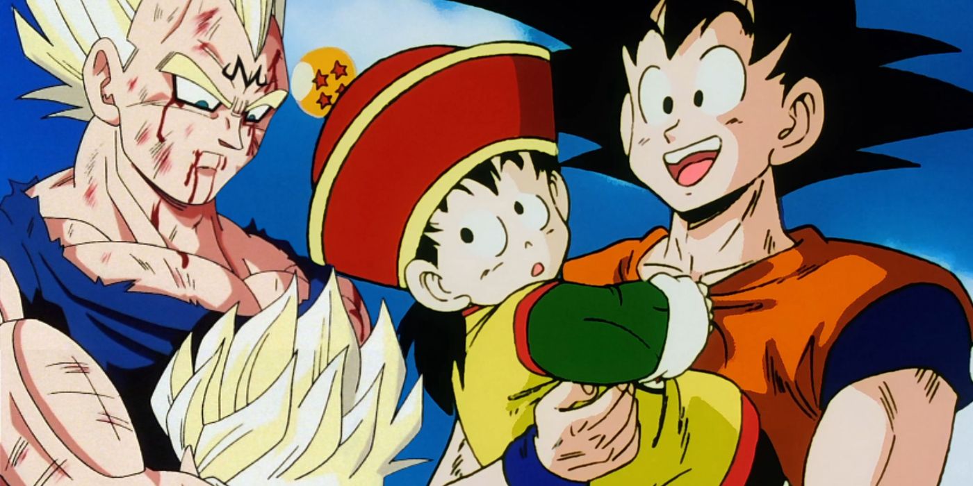 Vegeta is a better father than Goku in Dragon Ball