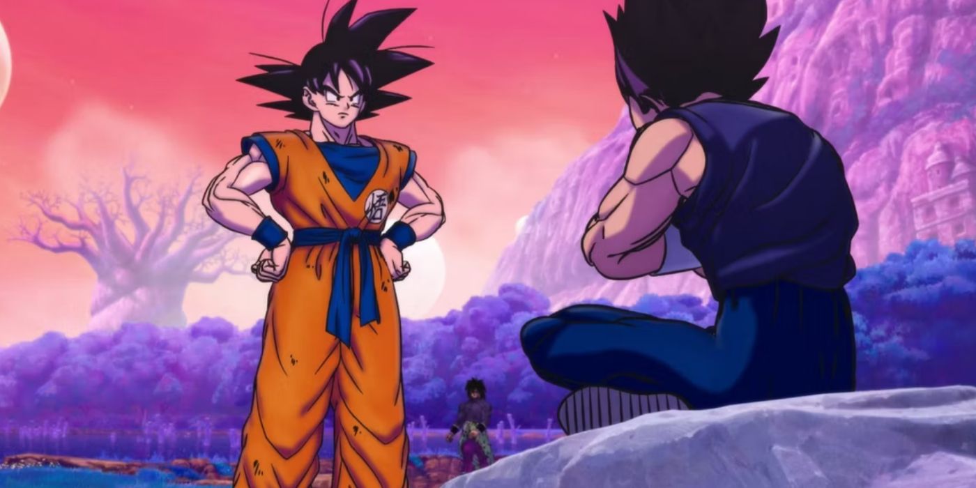 Vegeta's Biggest Power-Up Happened Long Before He Went Super Saiyan