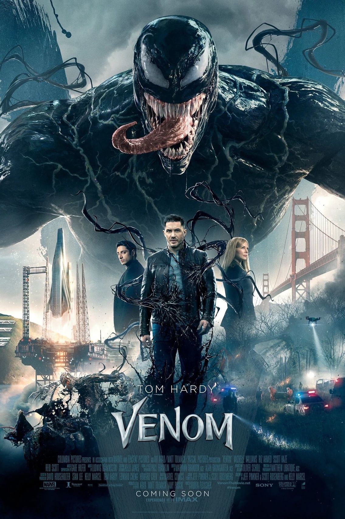 Venom 2018 Movie Poster