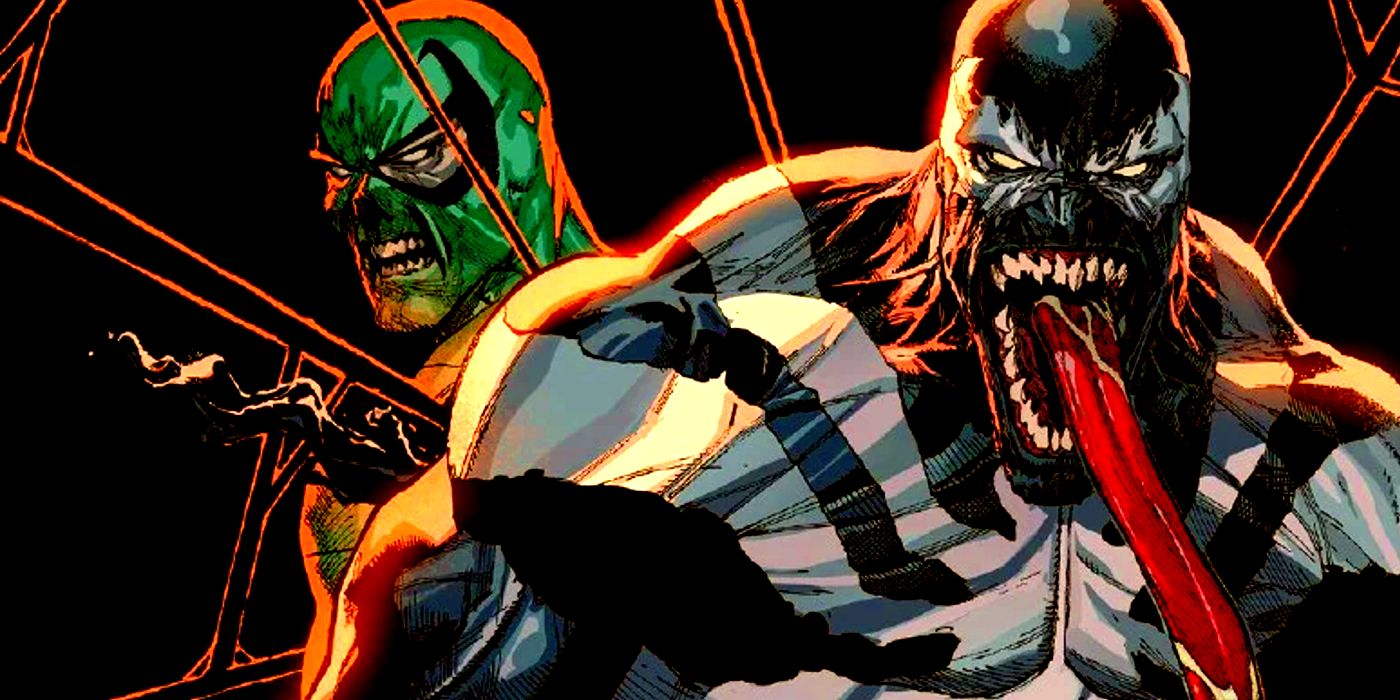 Venom and Scorpion in Marvel Comics