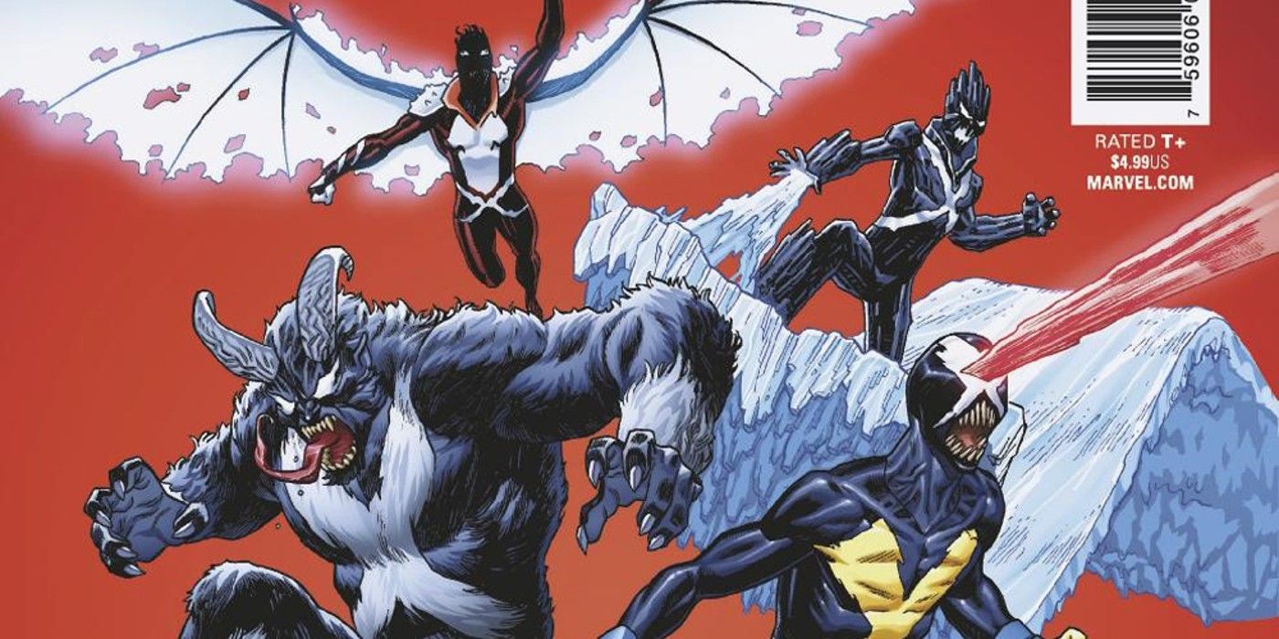 Venomized Original X-Men Featured Image