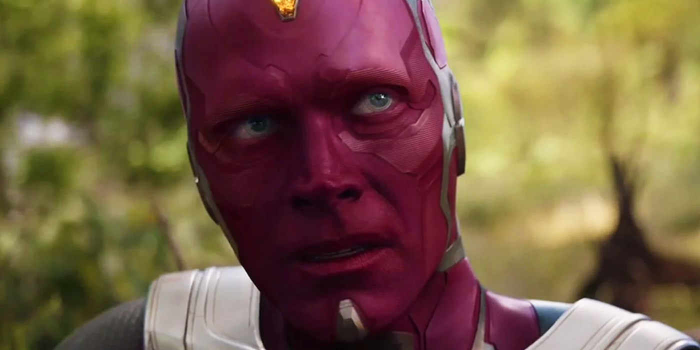 vision in avengers infinity war