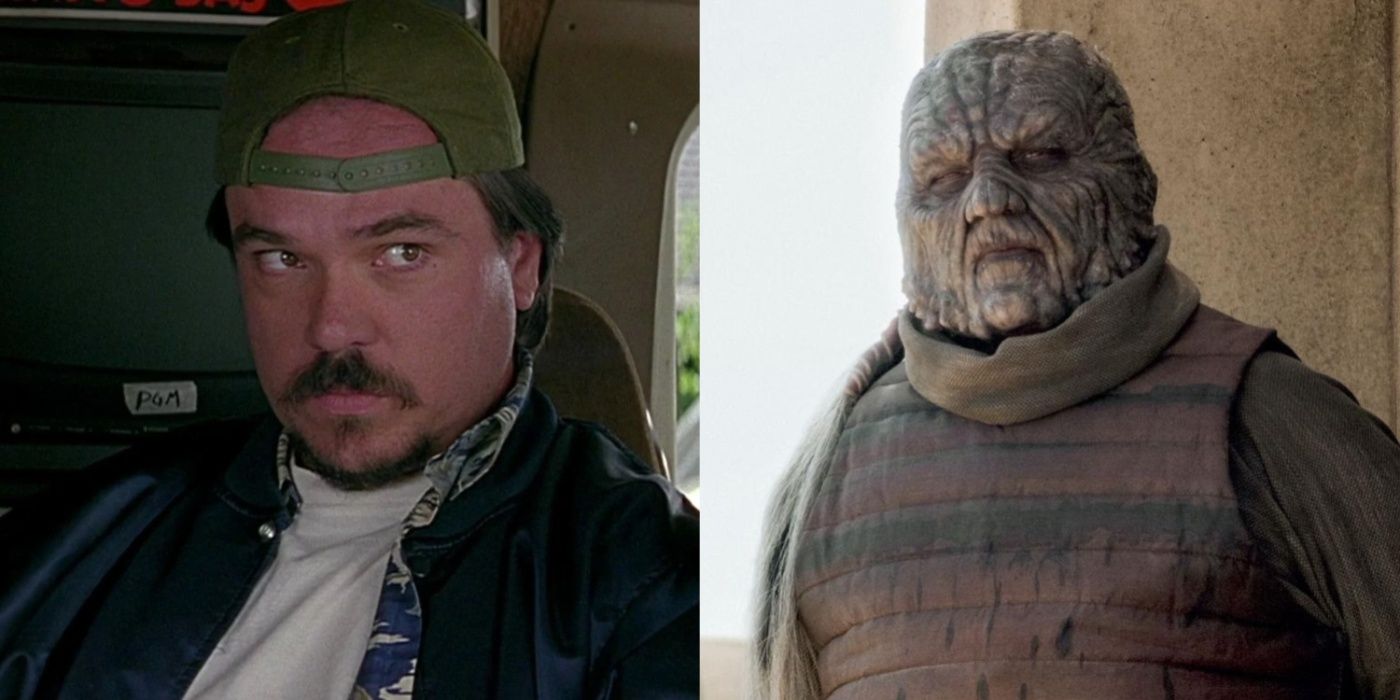 W. Earl Brown as Kenny Brown and Taanti.