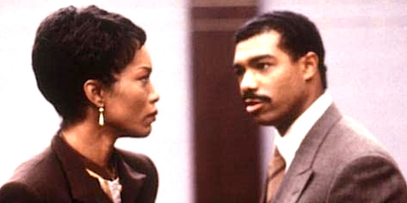 John Harris argues with Bernadine in Waiting to Exhale