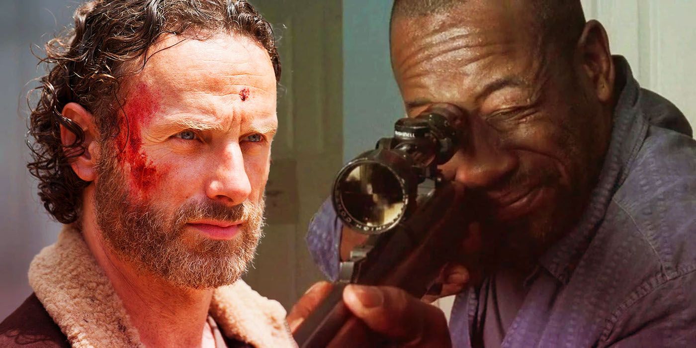 TWD Finally Has Rick Do the One Thing You've Been Waiting For