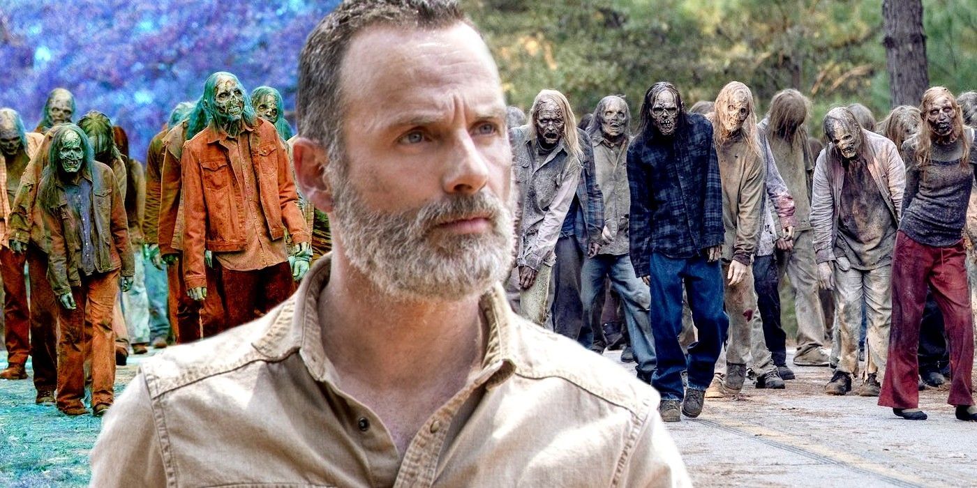Walking Dead Zombies with Rick Grimes.