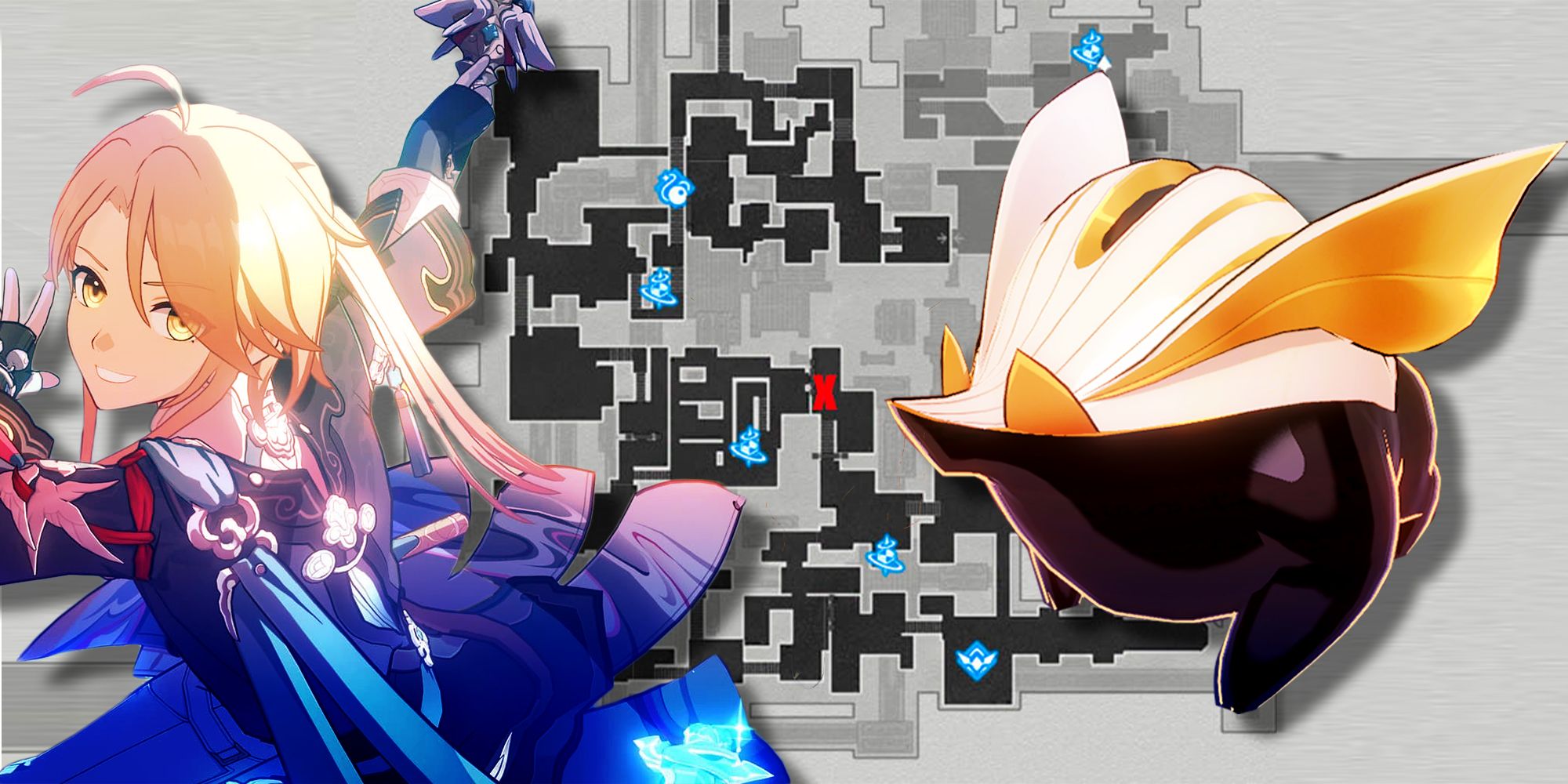 Honkai Star Rail Silvermane Guard Restricted Zone Interactive Map