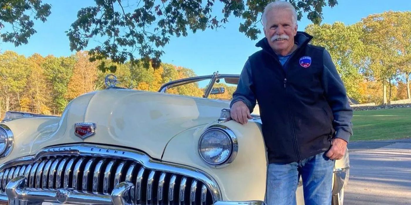Wayne Carini, the host of the MotorTrend On Demand series Chasing Classic Cars
