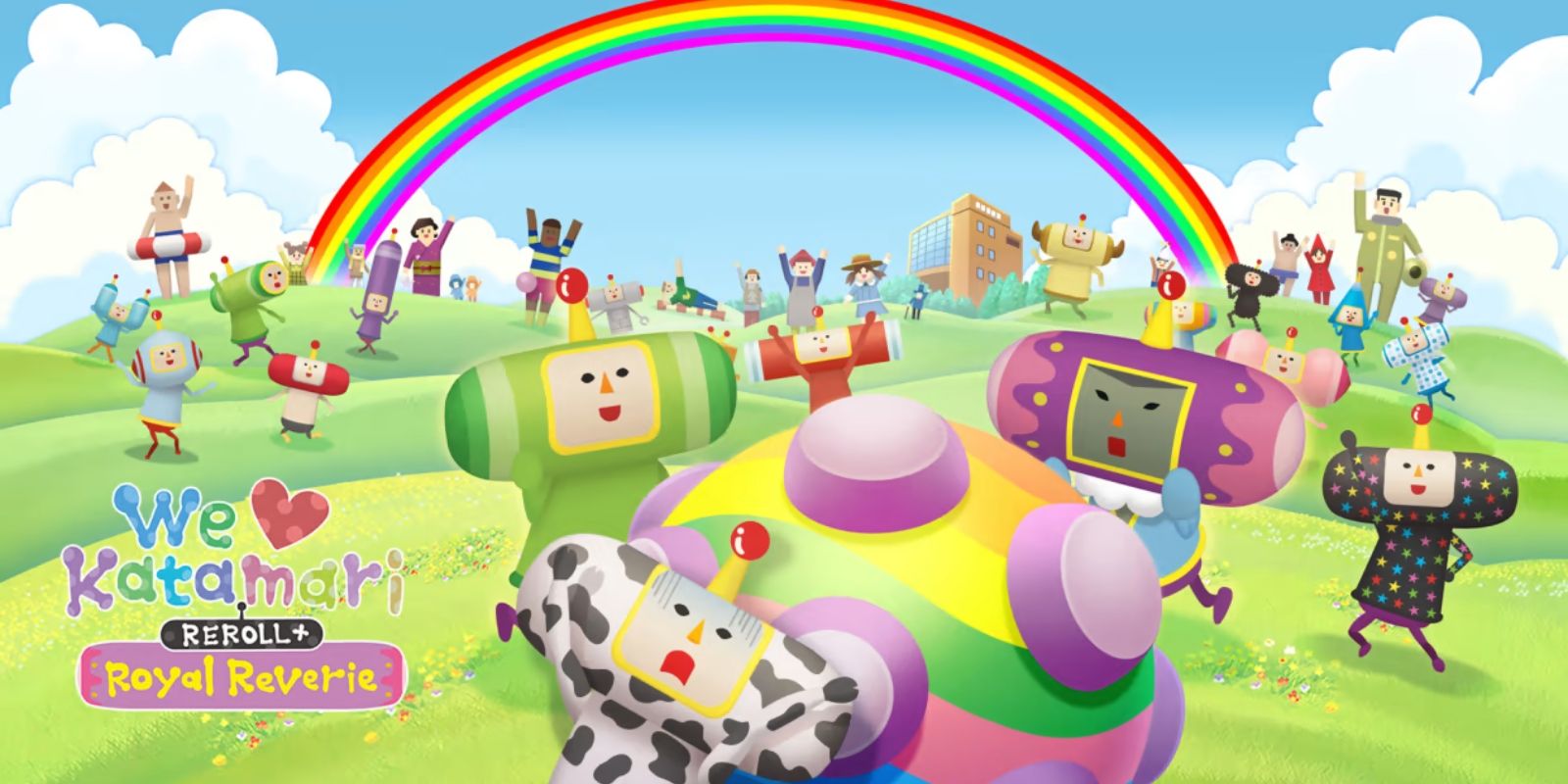 Review of We Love Katamari Reroll + Royal Reverie: A Charming, Vibrant, and Captivating Game