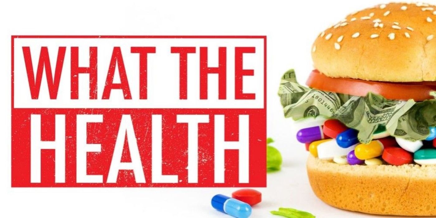 What the Health documentary title card Netflix