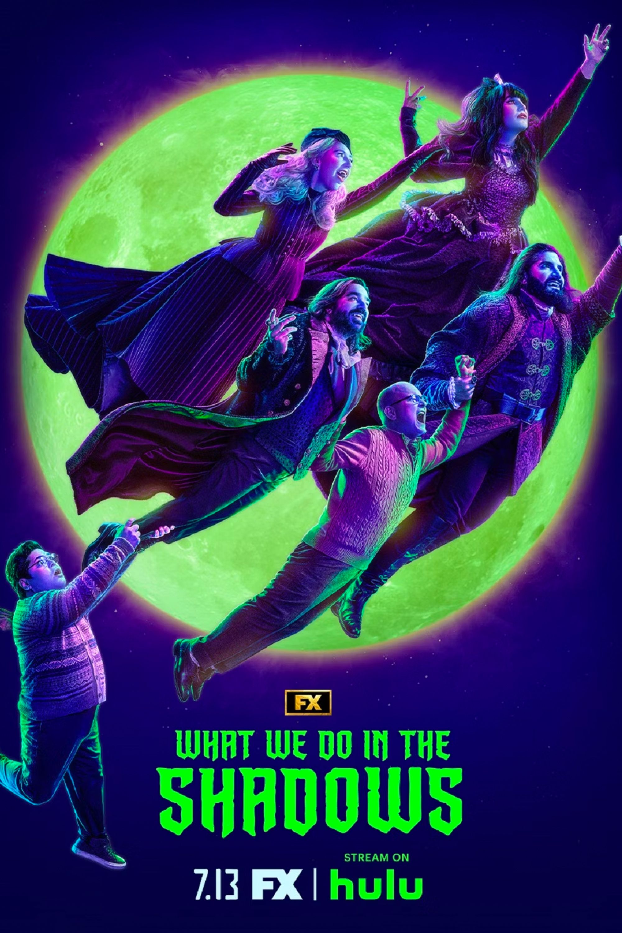 What We Do in the Shadows Season 5 Poster
