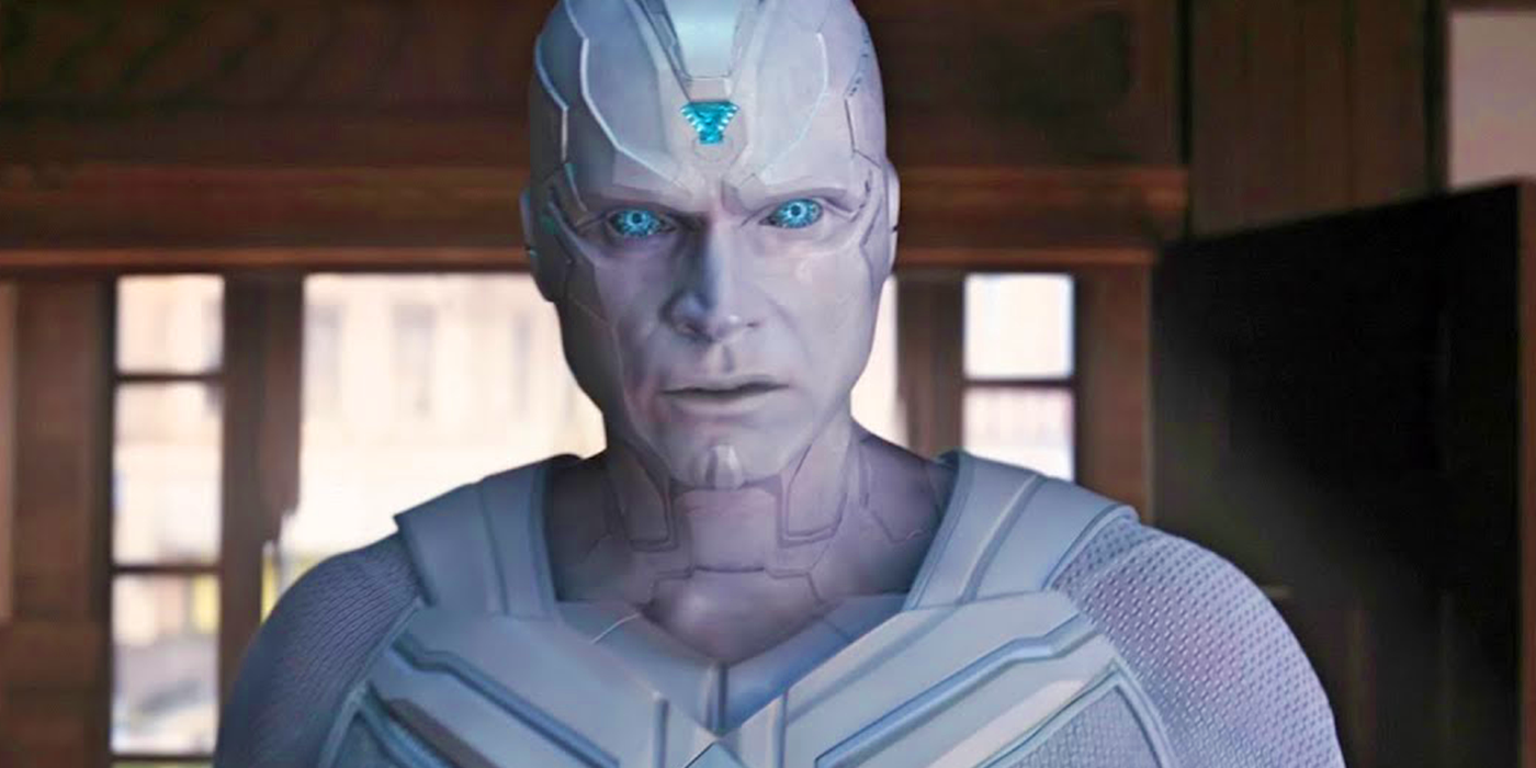 white vision is an avenger in the mcu