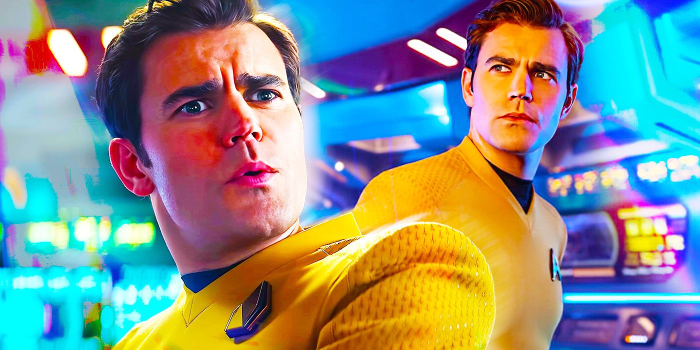 Who Plays Captain Kirk In Star Trek: Strange New Worlds?