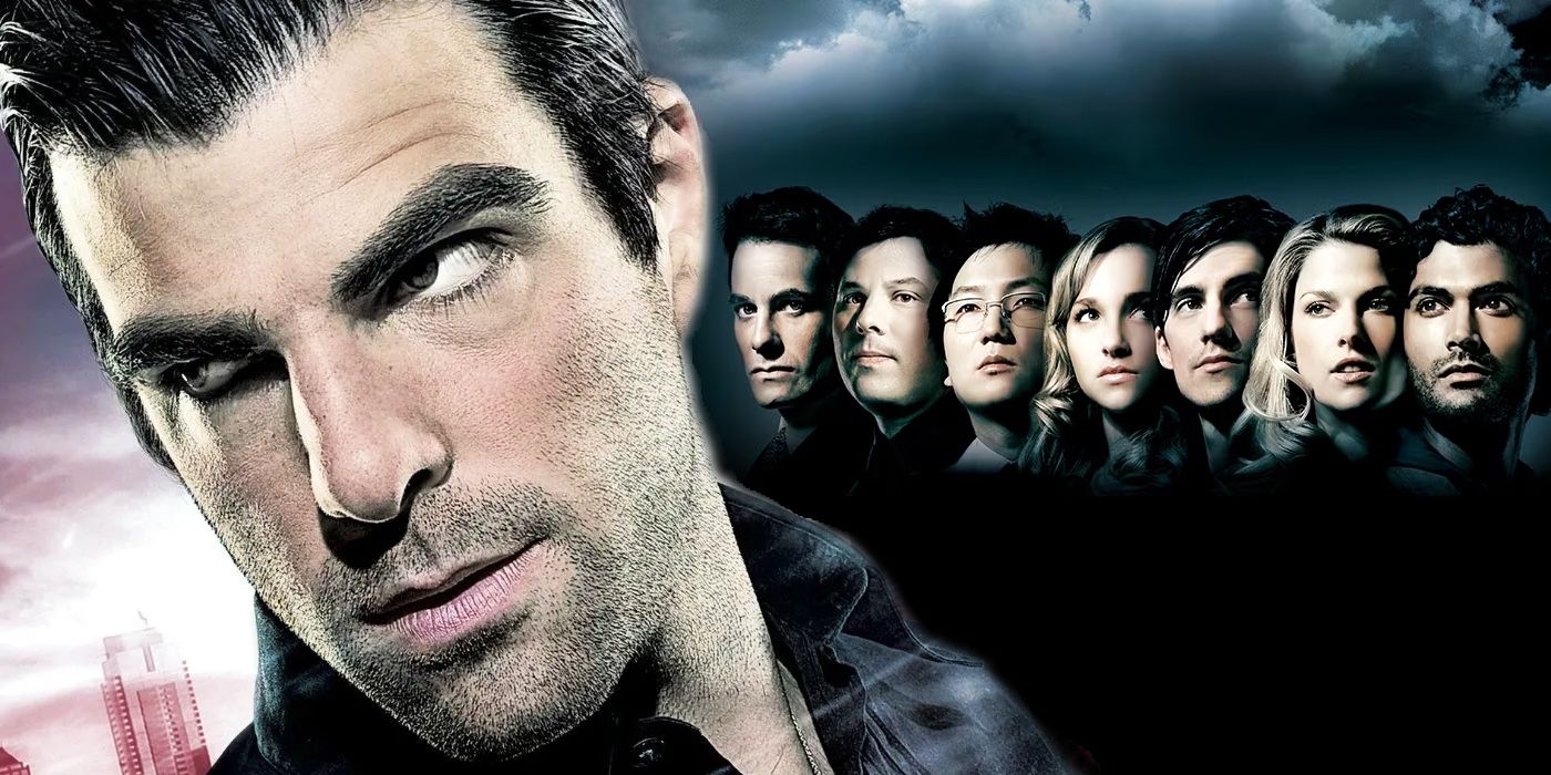 Why Heroes was canceled Zachary Quinto and the Heroes cast