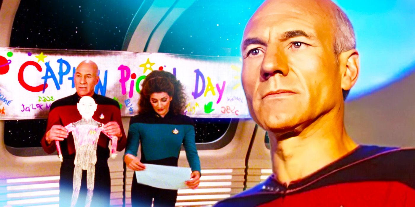 Why Picard Is The Only Star Trek Captain With His Own Holiday