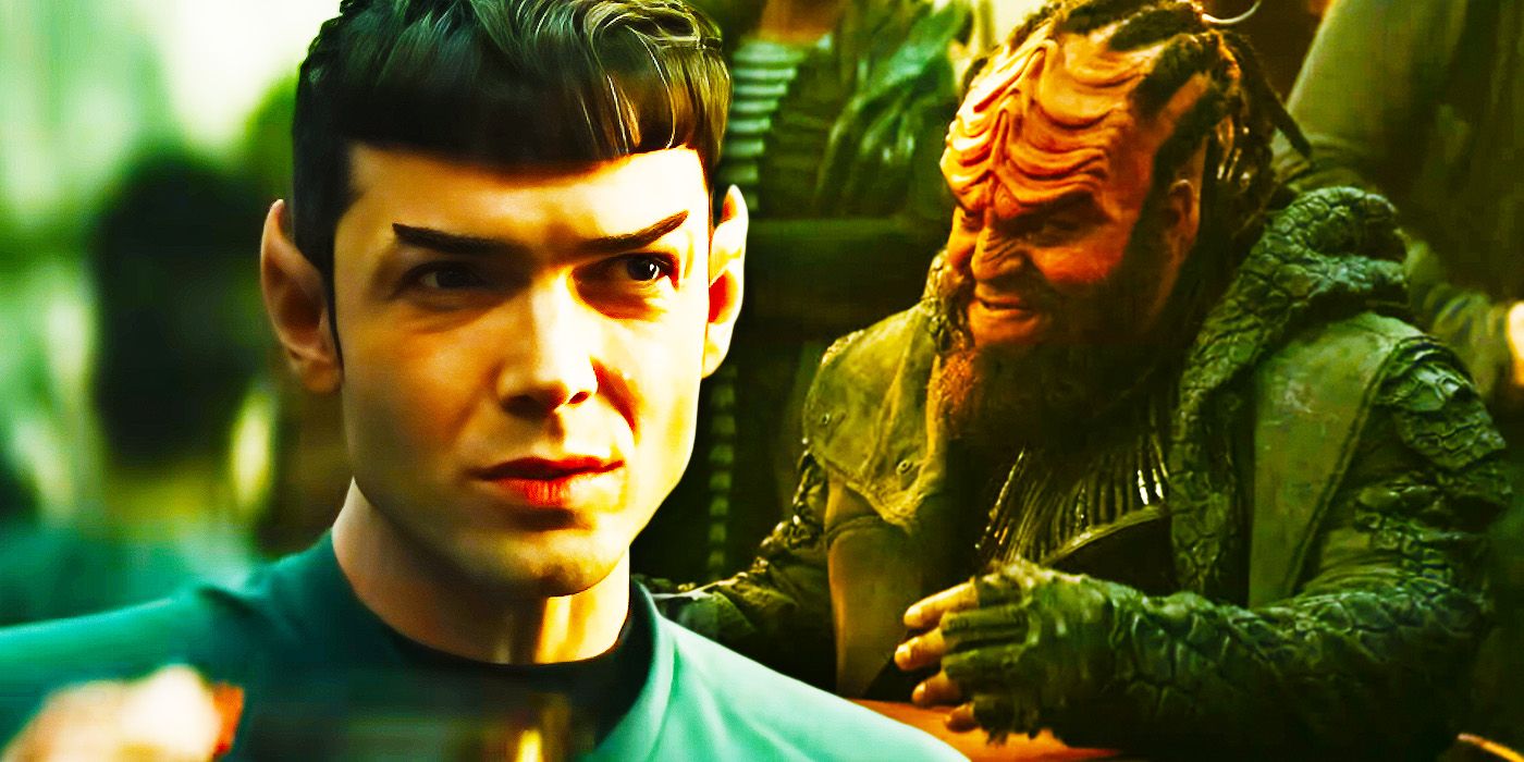why did star trek change the klingons